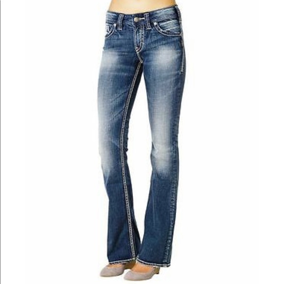 silver jeans suki surplus bootcut